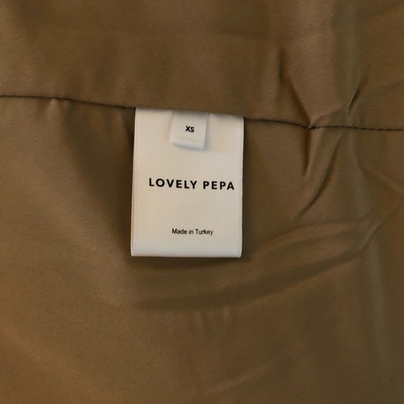 Camel Wool Coat - Picture 8 of 8